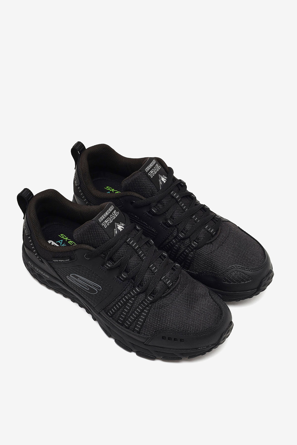 Skechers Escape Plan 51591TK BBK Erkek Spor Ayakkabı Siyah