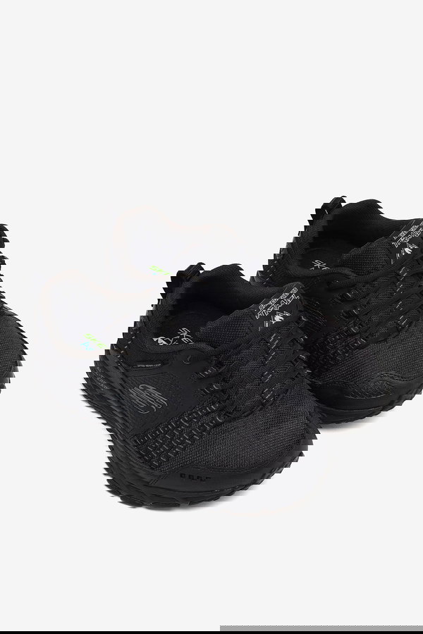 Skechers Escape Plan 51591TK BBK Erkek Spor Ayakkabı Siyah