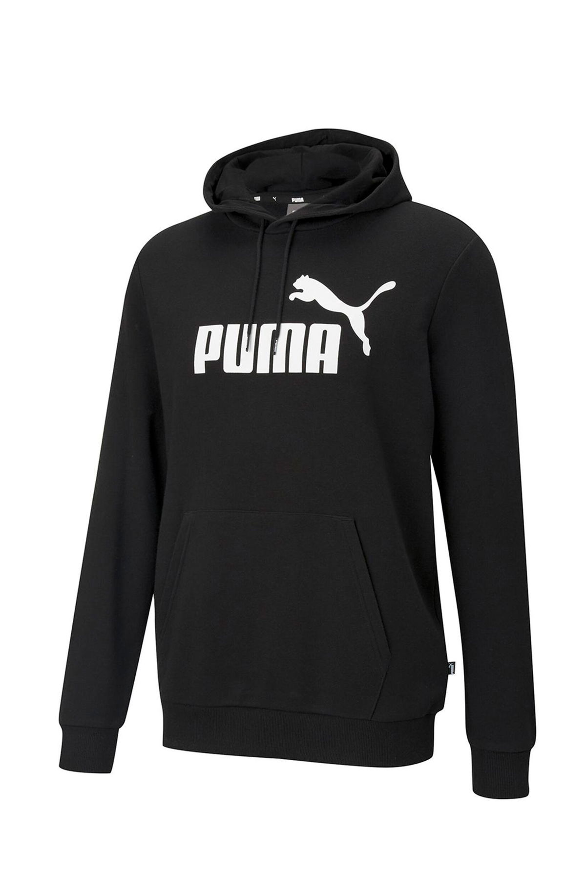 Puma Baskılı Erkek Sweat SİYAH