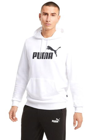 Puma Baskılı Sweat Beyaz Puma Baskılı Sweat Beyaz