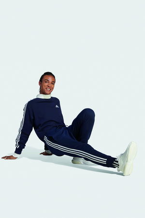 Adidas Essentials Şeritli Eşofman Altı Lacivert Adidas Essentials Şeritli Eşofman Altı Lacivert