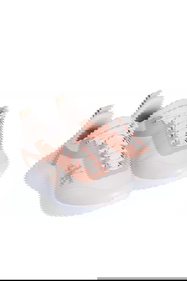 Calvin Klein Kadın Spor Ayakkabı BEJ