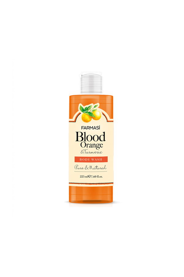 FARMASİ BLOOD ORANGE & TURMENIC DUŞ JELİ STD FARMASİ BLOOD ORANGE & TURMENIC DUŞ JELİ STD