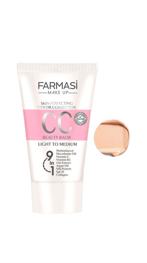 Farmasi Cc Krem 50Ml - 02 Açıktan Ortaya STD Farmasi Cc Krem 50Ml - 02 Açıktan Ortaya STD