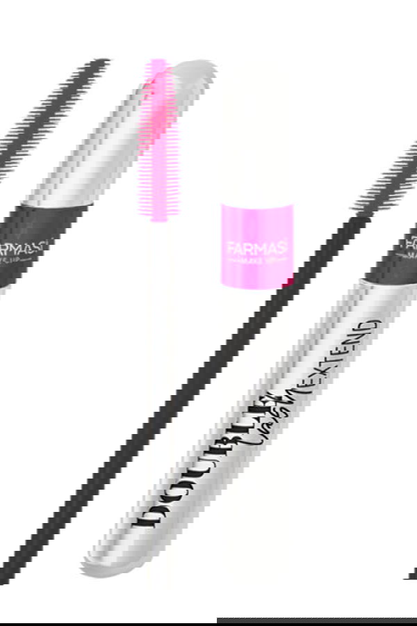 Farmasi Double Lash Extend Çift Etkili Maskara STD Farmasi Double Lash Extend Çift Etkili Maskara STD
