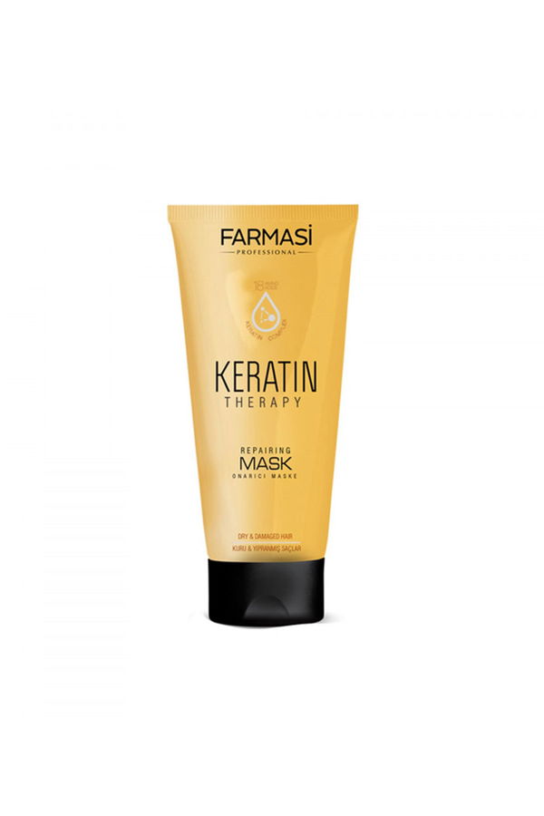 Farmasi Keratin Therapy Onarıcı Maske 200 ML STD Farmasi Keratin Therapy Onarıcı Maske 200 ML STD