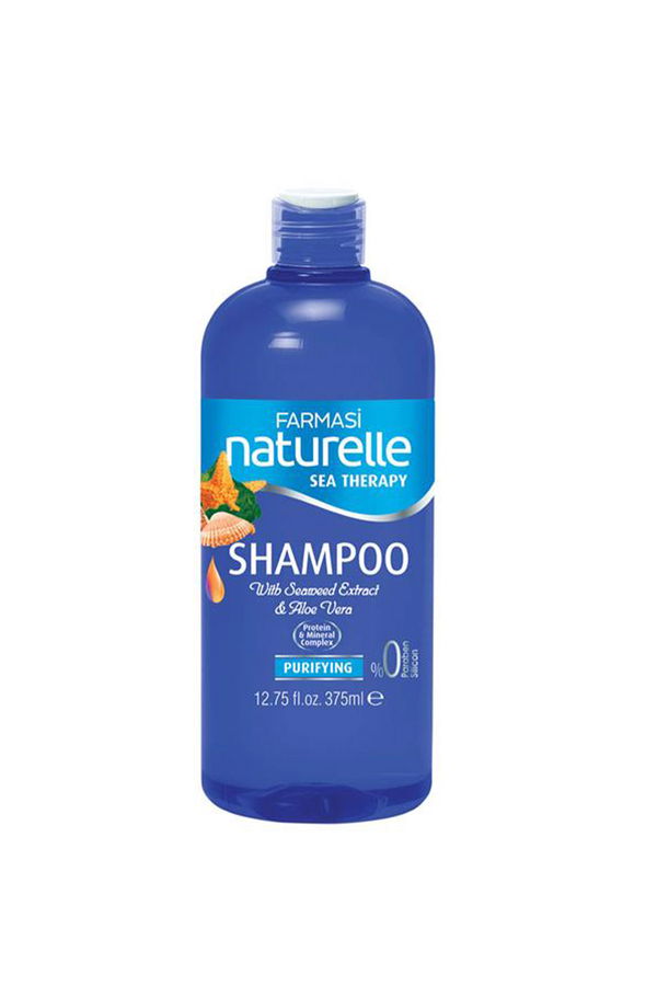 FArmasi Naturelle Deniz Mineralleri Arındırıcı Şampuan 375 ML STD FArmasi Naturelle Deniz Mineralleri Arındırıcı Şampuan 375 ML STD