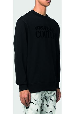 Versace Bisiklet Yaka Sweat SİYAH Versace Bisiklet Yaka Sweat SİYAH