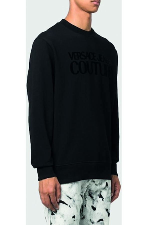 Versace Bisiklet Yaka Sweat SİYAH