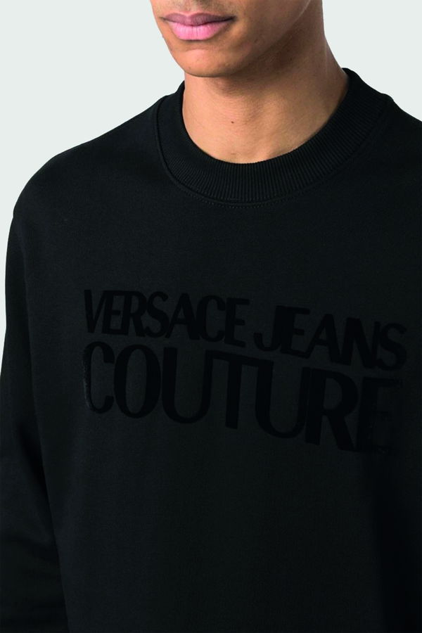 Versace Bisiklet Yaka Sweat SİYAH