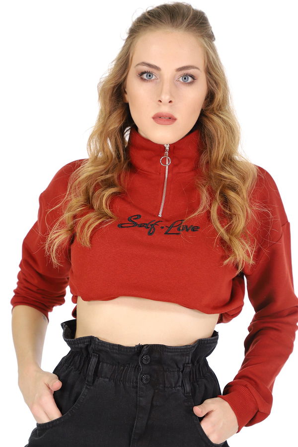 Fermuarlı Sweat Fermuarlı Sweat