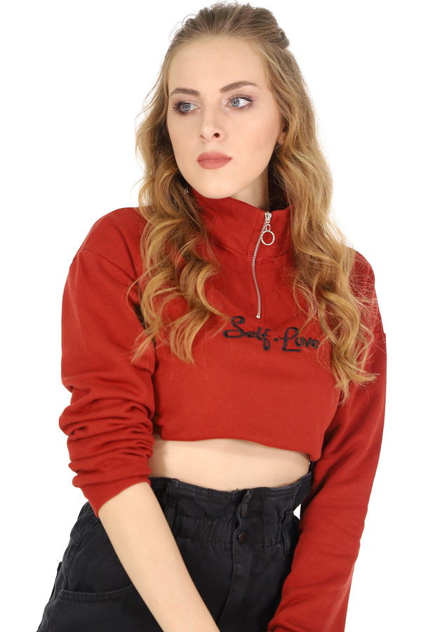 Fermuarlı Sweat Fermuarlı Sweat