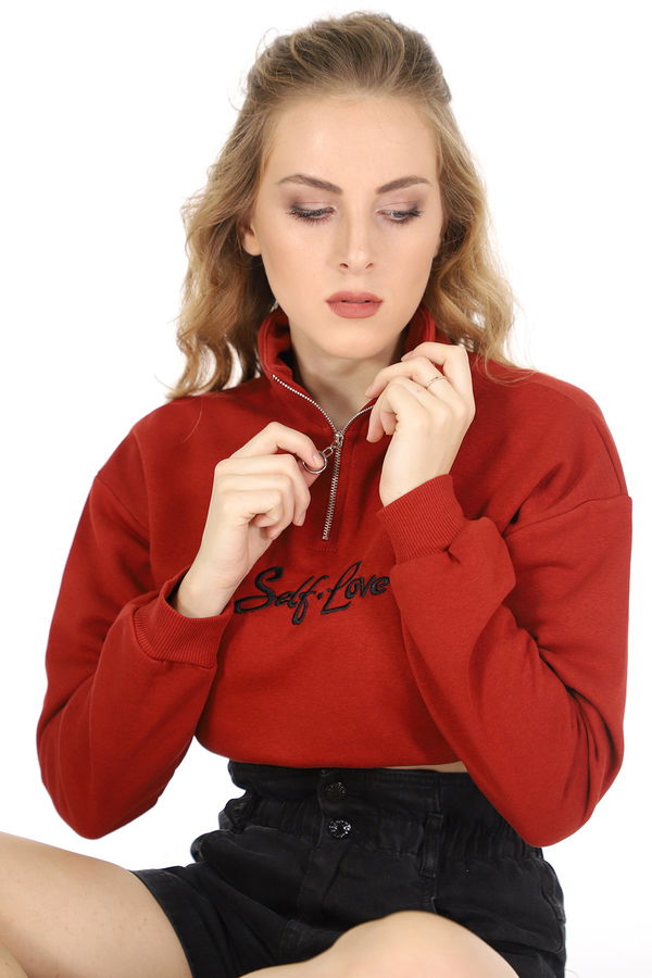 Fermuarlı Sweat Fermuarlı Sweat