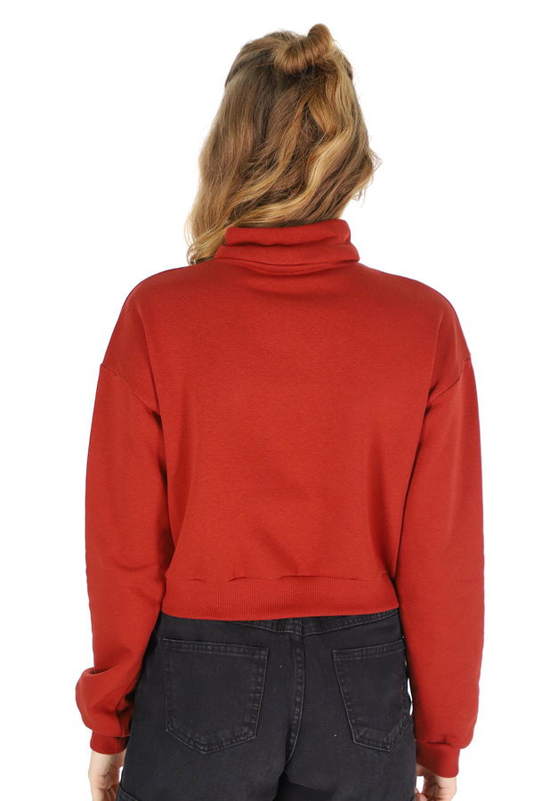 Fermuarlı Sweat Fermuarlı Sweat