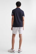 Tommy Hilfiger Polo Yaka Erkek T-shirt LACİVERT