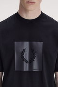 Fred Perry Erkek Bisiklet Yaka T-shirt SIYAH