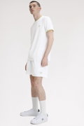 Fred Perry Erkek Bisiklet Yaka T-shirt Beyaz