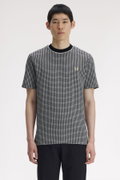 Fred Perry Erkek Bisiklet Yaka T-shirt SIYAH