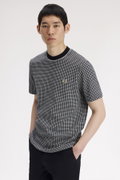 Fred Perry Erkek Bisiklet Yaka T-shirt SIYAH