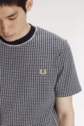 Fred Perry Erkek Bisiklet Yaka T-shirt SIYAH