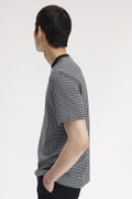 Fred Perry Erkek Bisiklet Yaka T-shirt SIYAH