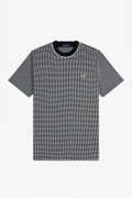 Fred Perry Erkek Bisiklet Yaka T-shirt SIYAH