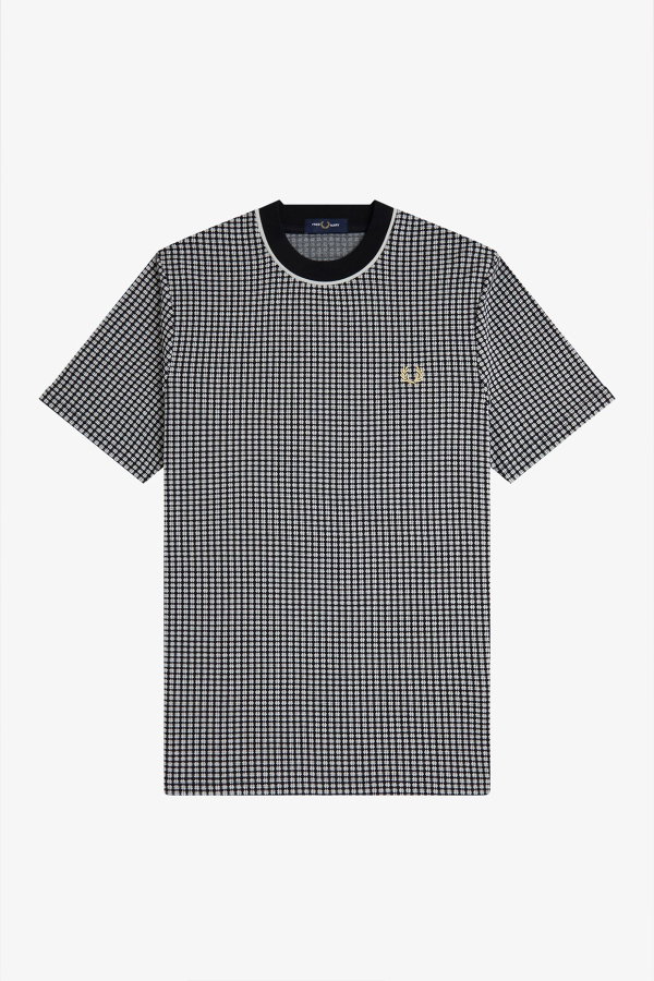 Fred Perry Erkek Bisiklet Yaka T-shirt SIYAH