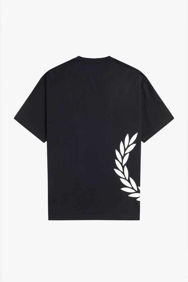Fred Perry Erkek Bisiklet Yaka T-shirt SIYAH