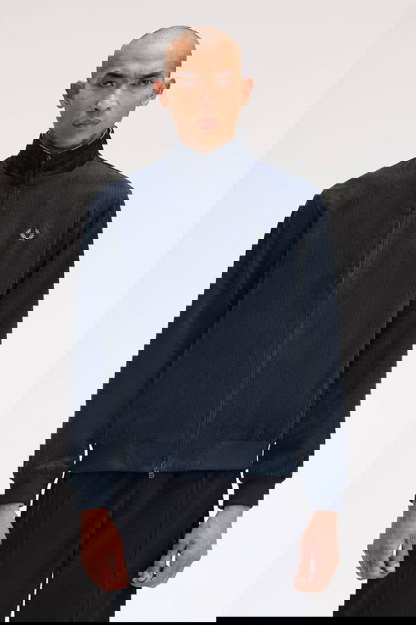 Fred Perry Erkek Ceket LACIVERT