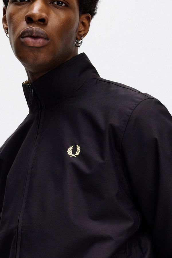 Fred Perry Erkek Ceket SIYAH