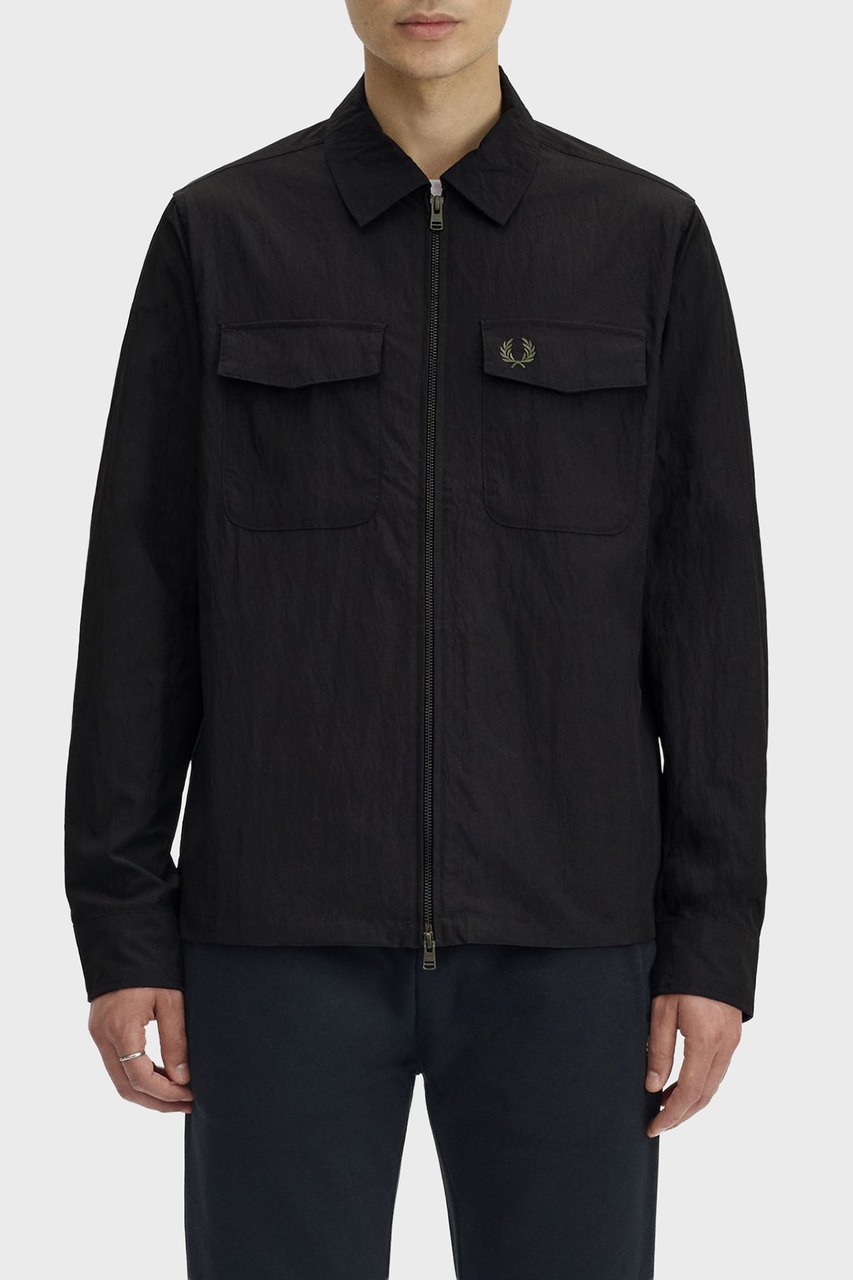 Fred Perry Erkek Ceket SIYAH