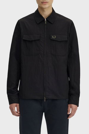 Fred Perry Erkek Ceket SIYAH