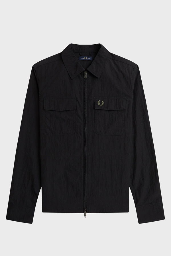 Fred Perry Erkek Ceket SIYAH