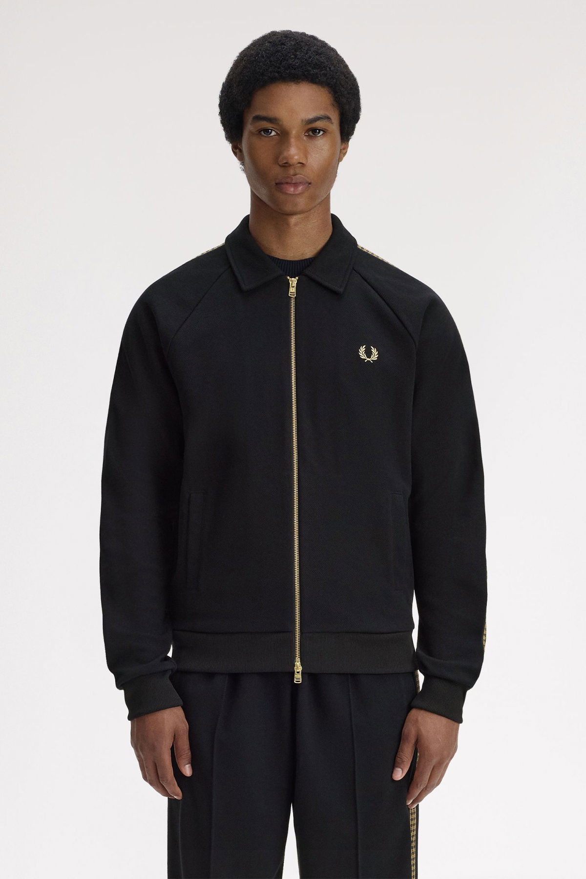 Fred Perry Erkek Ceket SIYAH