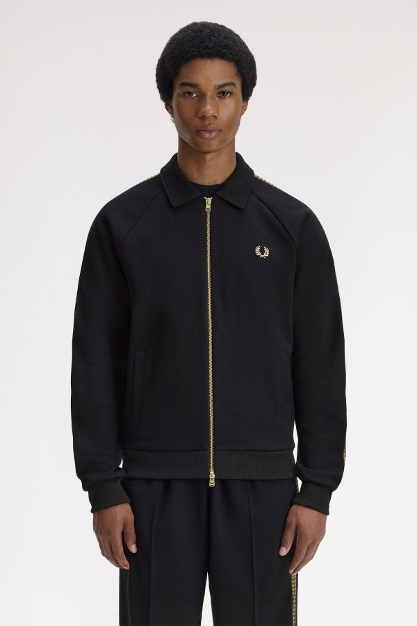 Fred Perry Erkek Ceket SIYAH