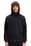 Fred Perry Erkek Fermuarlı Sweatshirt SIYAH