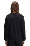 Fred Perry Erkek Fermuarlı Sweatshirt SIYAH
