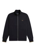 Fred Perry Erkek Fermuarlı Sweatshirt SIYAH