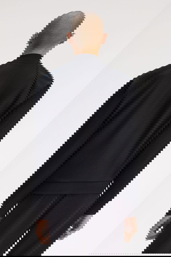 Fred Perry Erkek Fermuarlı Ceket SIYAH