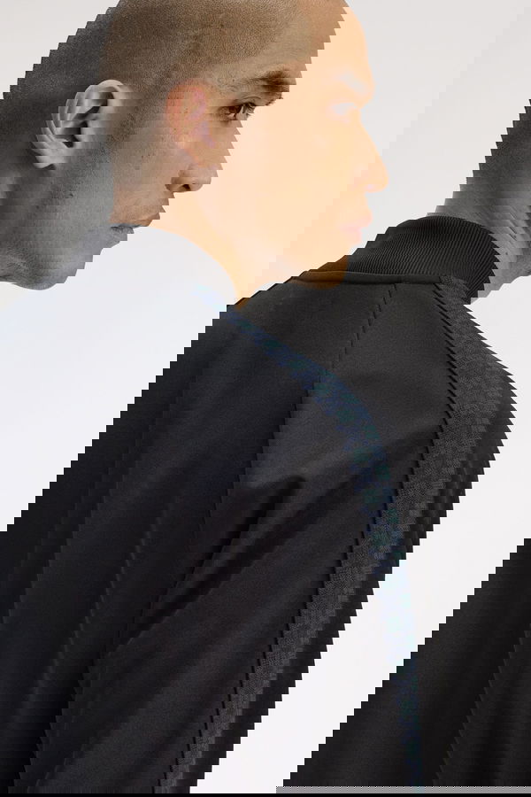 Fred Perry Erkek Fermuarlı Ceket SIYAH