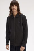 Fred Perry Erkek Fermuarlı Sweatshirt SIYAH
