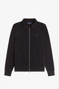 Fred Perry Erkek Fermuarlı Sweatshirt SIYAH