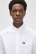 Fred Perry Erkek Gömlek Beyaz