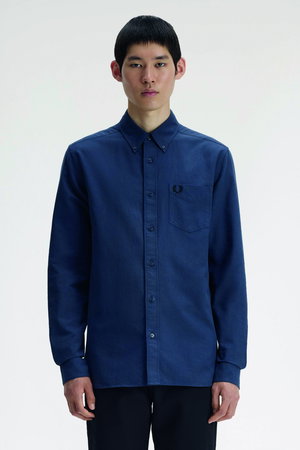 Fred Perry Erkek Gömlek K.LACIVERT