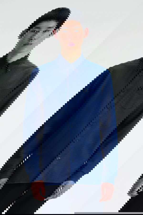 Fred Perry Erkek Gömlek K.LACIVERT