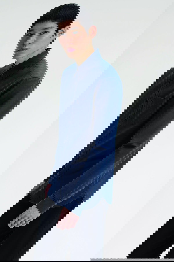 Fred Perry Erkek Gömlek K.LACIVERT