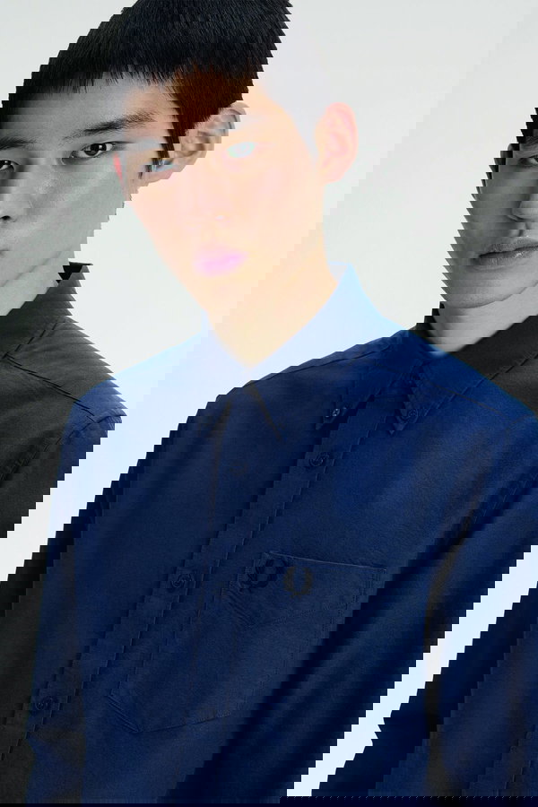 Fred Perry Erkek Gömlek K.LACIVERT