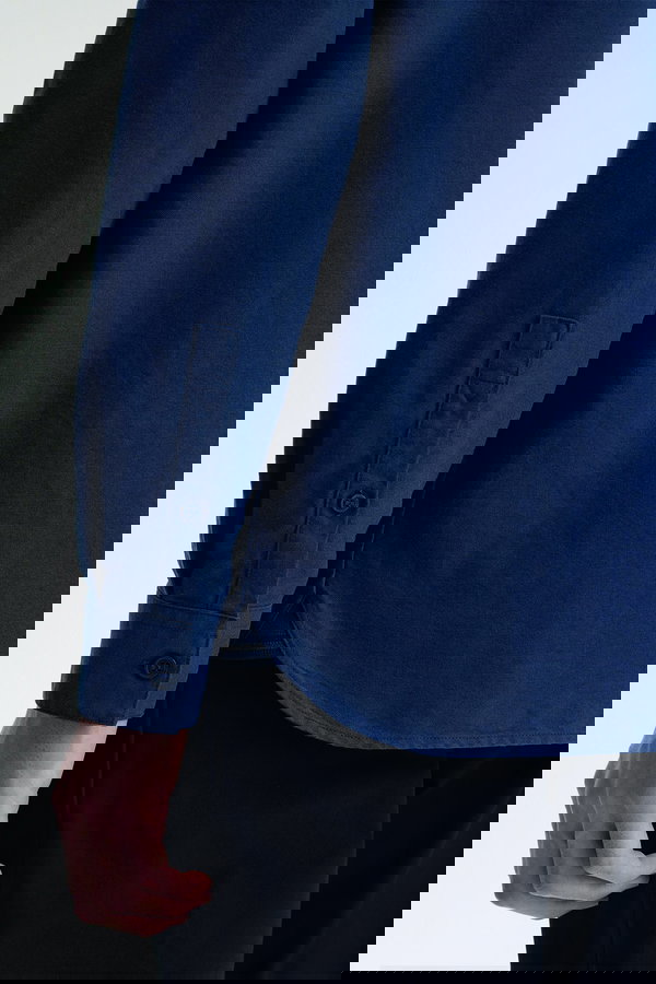 Fred Perry Erkek Gömlek K.LACIVERT