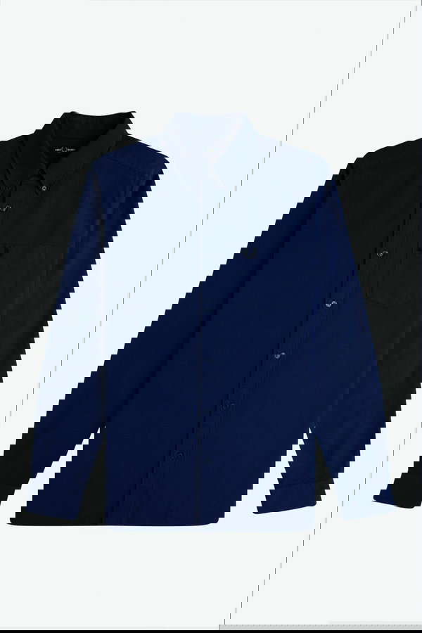 Fred Perry Erkek Gömlek K.LACIVERT