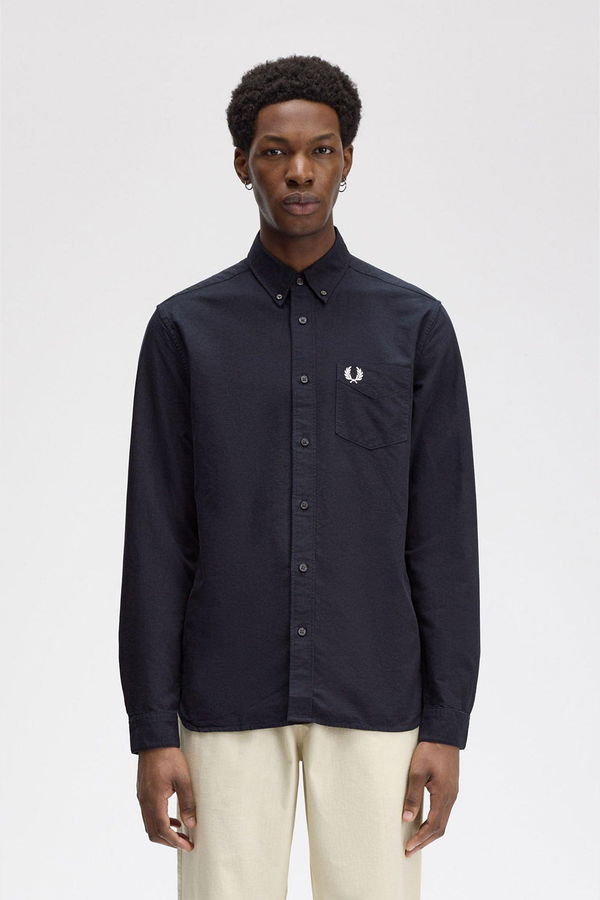 Fred Perry Erkek Gömlek LACIVERT